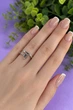 Серебряное кольцо гвоздь - изображение 5