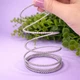 Серебряный браслет спираль Гармония - изображение 3