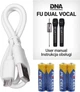 Zestaw mikrofonów DNA wokalnych FU DUAL VOCAL (5907780140153) - obraz 5