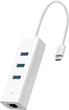 Сетевой адаптер TP-LINK UE330C (USB-C 3.0, 10/100/1000Mbps, 3xUSB 3.0 HUB) - изображение 1