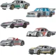 Тематический набор машинок Hot Wheels Zamac 6 шт (JLB26) (194735359868) - изображение 2