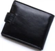Стильное кожаное мужское портмоне ST Leather В103 Черный - изображение 3