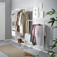 Вешалка для одежды IKEA RIGGA РИГГА белый, 502.316.30 - изображение 3