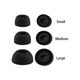 Силиконовые амбушюры Samsung Galaxy Buds 3 Fe | Galaxy Buds 3 Fe Черный - изображение 3