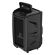 Портативна бездротова Bluetooth акустична система HOCO Dancer Outdoor Wireless Speaker BS37 колонка валізу з мікрофоном Black (BS37) - изображение 3
