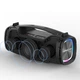 Портативна бездротова Bluetooth колонка Hopestar A6X |BT5.0, 55W, TWS, AUX/TF/USB, 4h, IPX6| Black - изображение 8