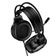 Проводные игровые наушники BOROFONE BO112 Wave gaming headphones RGB 2м USB+3.5мм Black (6941991124648) - изображение 2