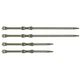Набір стяжок Sea To Summit Stretch-Loc Mini Strap Set 4 Piece Burnt Olive (1033-STS 045701) - зображення 1