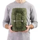 Коврик самонадувающийся Sea to Summit Camp Plus Self Inflating Mat Regular Rectang Wide Cypress (1033-STS 006306) - изображение 4
