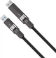 Кабель 4smarts USB4 HDMI Cable ComboCord 240W 1.5 m Black (4252011911769) - зображення 5