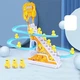 Игровой центр горка-трек с подъемником Small-Duck интерактивная игрушка скользящие утки с музыкой - изображение 6
