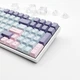 Кейкапи для механічних магнітних клавіатур Cotton Candy Cherry PBT Doubleshot Cherry профіль 126 клавіш - зображення 4