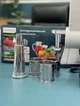 Электромясорубка 1 кг/мин 3000Вт 220-240 В. Rainberg RB 2271 с насадками для колбасы и функцией реверса - изображение 3