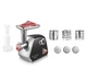 Електрична м'ясорубка 3500W 220 В BITEK BT-3400-3400 36 x 15 x 34 см з функцією реверсу та 3 решітками/насадками - зображення 3