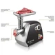 Електрична м'ясорубка 3500W 220 В BITEK BT-3400-3400 36 x 15 x 34 см з функцією реверсу та 3 решітками/насадками - зображення 4