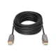Кабель мультимедийный HDMI M to HDMI M 30m 8K AOC hybrid-fiber black Digitus (AK-330126-300-S) - изображение 3