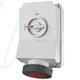 Розетка настінна з механічним вимикачем DUO 63A 4п 6г 400B, IP67 | MENNEKES (артикул 5110A) - изображение 1