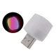 Лампочка USB LED LAMP mini / 1W / RBG светится 7 цветами - изображение 3