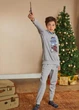 Костюм для мальчика Harry Potter 134/140, тощие и джогеры с начесом, теплый детский комплект - изображение 2