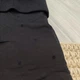 Теплющие женские бесшовные колготы Primark на густом меху внутри, черные в горошек M/L - изображение 5