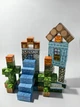 Магнитный конструктор в стиле Minecraft 100 деталей – развивающий набор для детей - изображение 2