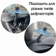 Автомобільна декоративна барабанна міні тарілка в салон машини на дефлектор авто з поворотним кріпленням 360° універсальна сіра - зображення 8