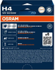 Лампы галогенные Osram Cool Blue Intense Next Gen +100% H4 12V 55W/60W (2 шт.) - изображение 2