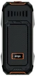 Мобільний телефон Ergo E182 Black Orange - изображение 2