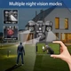Камера видеонаблюдения Wi-Fi IP поворотная 3 объектива 6K с солнечной панелью влагозащищенная (G6861) - изображение 3