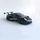 Машинка для дрифта на радиоуправлении Порш Porsche 911 GT3 RS с неоновой подсветкой и Паром 24 см (Black) - изображение 3
