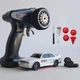 Мини дрифт машинка БМВ BMW M3 E30 Mini Drift 1:43 4WD — скорость до 15 км/ч, LED подсветка, USB (White) - изображение 2