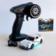 Мини дрифт машинка Мазда Mazda RX-7 Mini Drift 1:43 4WD — скорость до 15 км/ч, LED подсветка, USB (White) - изображение 1