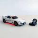 Мини дрифт машинка Мазда Mazda RX-7 Mini Drift 1:43 4WD — скорость до 15 км/ч, LED подсветка, USB (White) - изображение 4