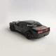 Машинка для дрифта на радиоуправлении Dodge Challenger Hellcat 4WD 1:14 с паром, неоновой подсветкой, сменными колесами, 27 см (Black) - изображение 4