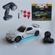 Мини дрифт машинка Мазда Mazda RX-7 Mini Drift 1:43 4WD — скорость до 15 км/ч, LED подсветка, USB (White) - изображение 7