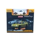 Мини дрифт машинка Мазда Mazda RX-7 Mini Drift 1:43 4WD — скорость до 15 км/ч, LED подсветка, USB (White) - изображение 8