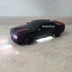 Машинка для дрифта на радиоуправлении Dodge Challenger Hellcat 4WD 1:14 с паром, неоновой подсветкой, сменными колесами, 27 см (Black) - изображение 7