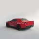 Машинка для дрифта на радиоуправлении Dodge Challenger Hellcat 4WD 1:14 с паром, неоновой подсветкой, сменными колесами, 27 см (Red) - изображение 3