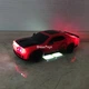 Машинка для дрифта на радиоуправлении Dodge Challenger Hellcat 4WD 1:14 с паром, неоновой подсветкой, сменными колесами, 27 см (Red) - изображение 7
