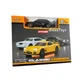 Мини дрифт машинка Мерседес Mercedes W201 Mini Drift 1:43 4WD — скорость до 15 км/ч, LED подсветка, USB (Black) - изображение 10