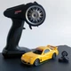 Мини дрифт машинка Мазда Mazda RX-7 Mini Drift 1:43 4WD — скорость до 15 км/ч, LED подсветка, USB (Yellow) - изображение 1