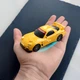 Мини дрифт машинка Мазда Mazda RX-7 Mini Drift 1:43 4WD — скорость до 15 км/ч, LED подсветка, USB (Yellow) - изображение 3