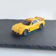 Мини дрифт машинка Мазда Mazda RX-7 Mini Drift 1:43 4WD — скорость до 15 км/ч, LED подсветка, USB (Yellow) - изображение 4