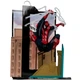 Фігурка MARVEL Spider-Man #6 1:10th Scale with Scene (Людина-павук) 22 см - зображення 5