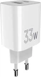 Сетевое зарядное устройство Sigma mobile X-power PS33-01 White (CCXJ010202) - изображение 8