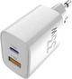 Сетевое зарядное устройство Sigma mobile X-power PS33-01 White (CCXJ010202) - изображение 13