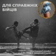 Комплект тайские шорты и брелок-талисман гиря для кикбоксинга мма муай тай тайского бокса смешанных единоборств мужские женские детские спортивные в зал с разрезами боксерские тренировочные сатиновые широкий пояс Univerza Голубые 4_3_S_7B - изображение 7