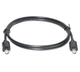 Оптический аудио кабель Toslink — Toslink REAL-EL Optical ELMM01 1м - изображение 1