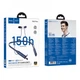 Бездротові навушники Hoco ES62 Plus, IPX5, TF, BT5.4, 1200mAh, 150h, blue - зображення 4
