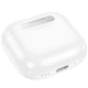 Бездротові TWS навушники Hoco EW95, вкладиші, BT5.4, 30mAh, 300mAh, 4h, white - зображення 4